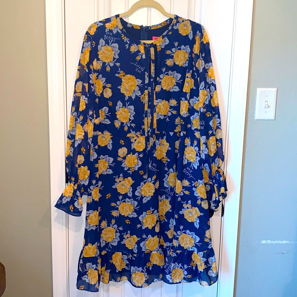 Beautiful Betsey Johnson dress!